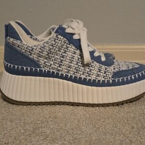 Universal Thread Blue and White Sneakers